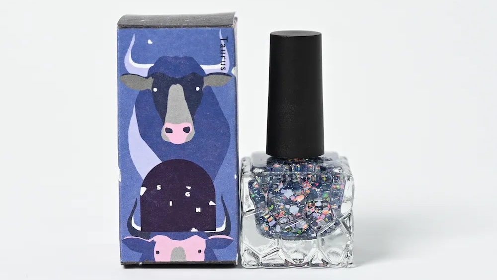 お湯でオフできるネイル！？12星座の水性ネイルカラーが可愛すぎる