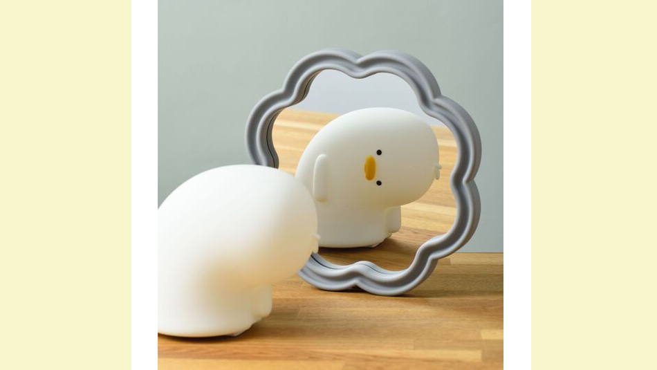 癒し系ライト「きになるアヒル」｜かわいくて実用的なシリコンライト