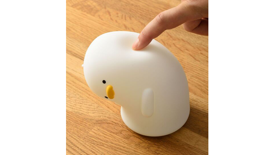 癒し系ライト「きになるアヒル」｜かわいくて実用的なシリコンライト