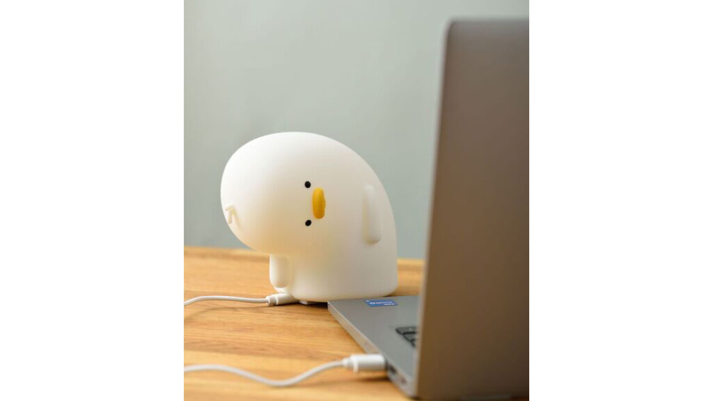 癒し系ライト「きになるアヒル」｜かわいくて実用的なシリコンライト
