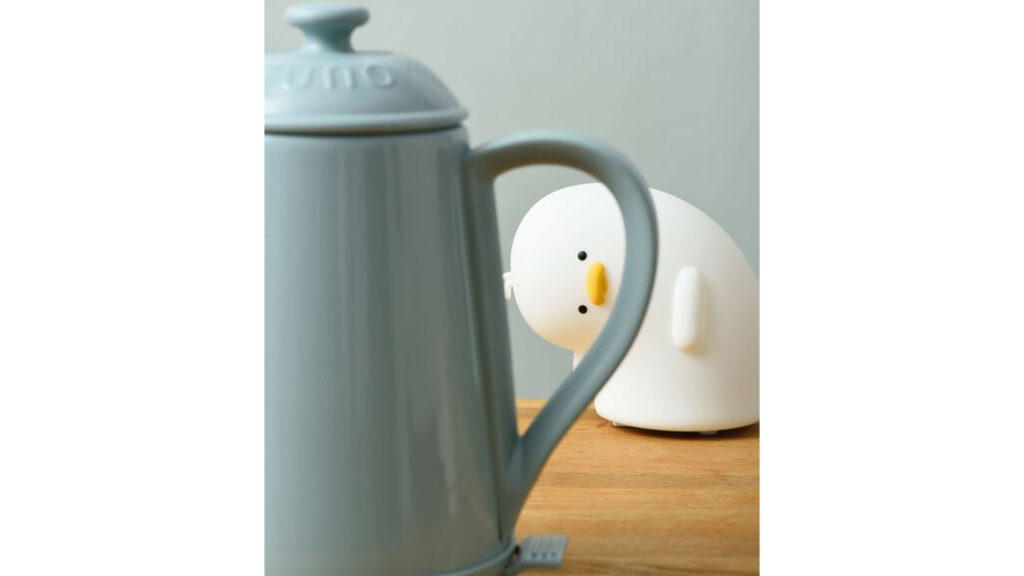 癒し系ライト「きになるアヒル」｜かわいくて実用的なシリコンライト