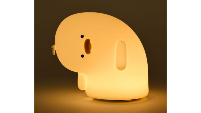 癒し系ライト「きになるアヒル」｜かわいくて実用的なシリコンライト