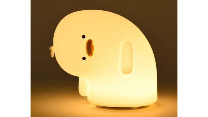 癒し系ライト「きになるアヒル」｜かわいくて実用的なシリコンライト
