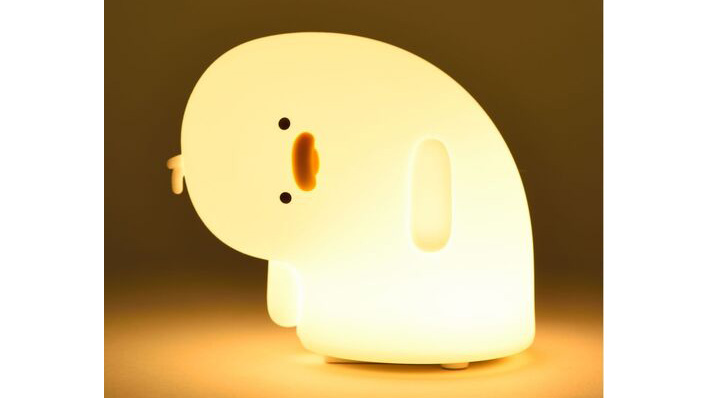 癒し系ライト「きになるアヒル」｜かわいくて実用的なシリコンライト