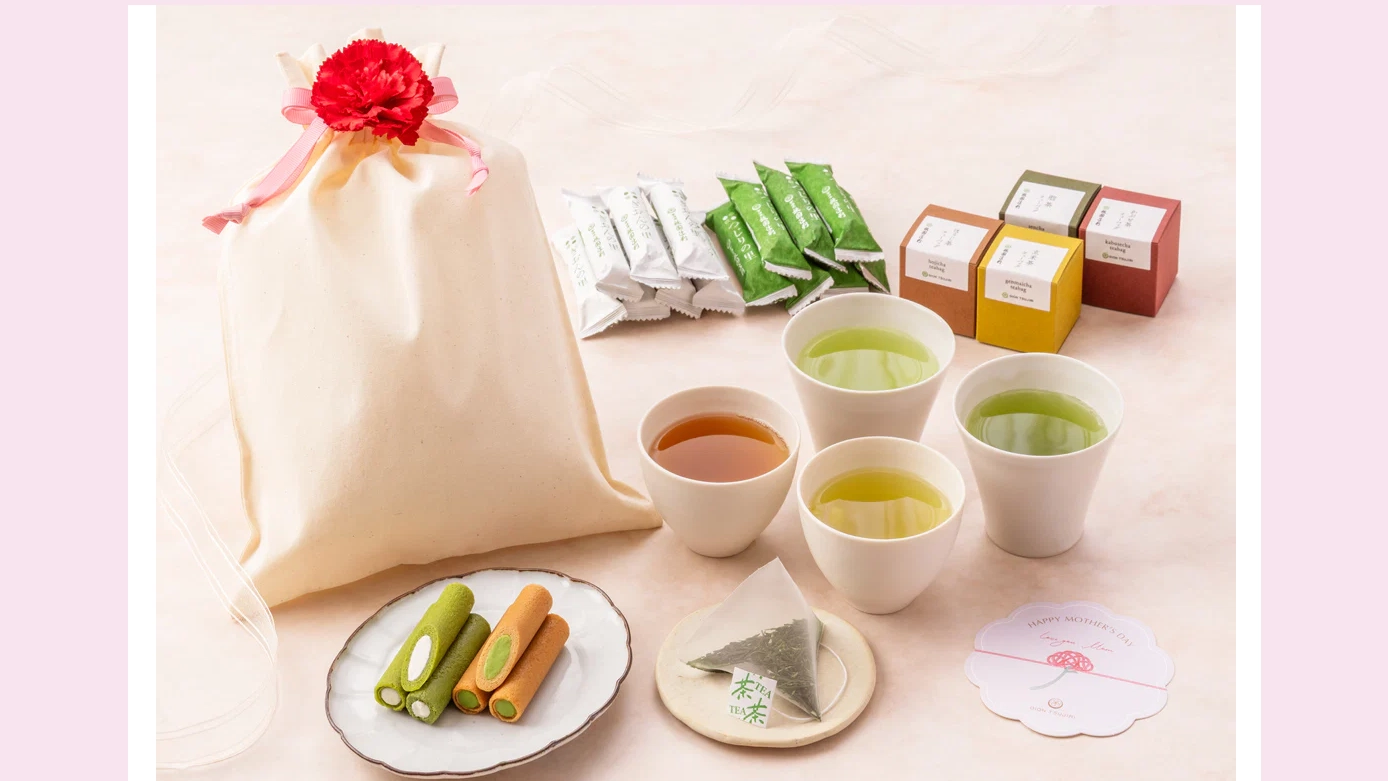 【母の日限定】祇園辻利プレミアムギフトセット｜癒しのティータイムを贈る