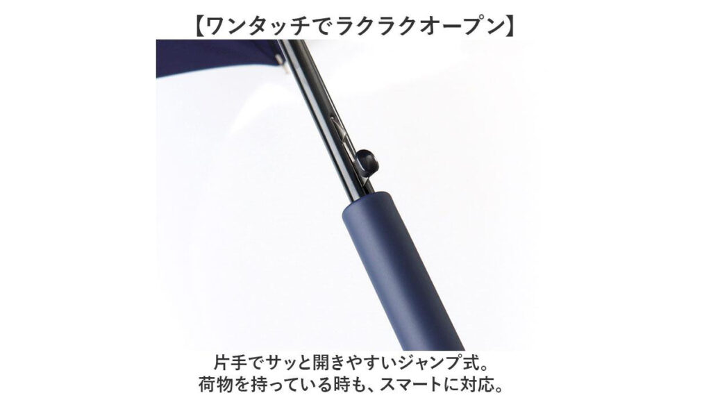 電車や車でも快適!水滴ゼロのスマート傘とは?