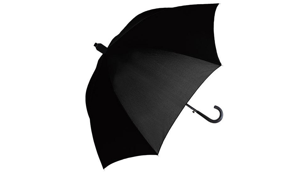 電車や車でも快適!水滴ゼロのスマート傘とは?