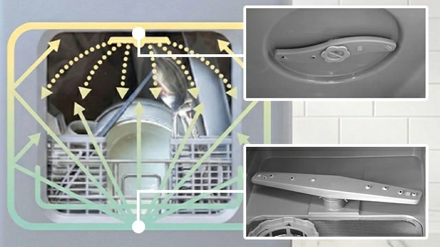 シンク横に置ける食洗機｜ラクアmini colorで家事をもっとラクに