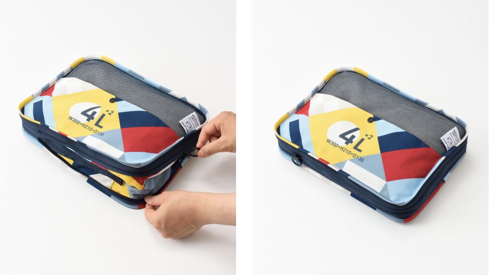 旅行がもっと快適に！MILESTO圧縮パッキングオーガナイザーの使い方と魅力