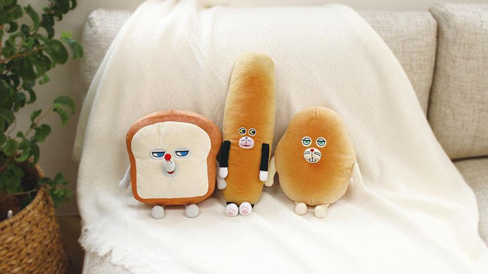 ドライブが快適すぎる！パンどろぼうのシートベルトクッション