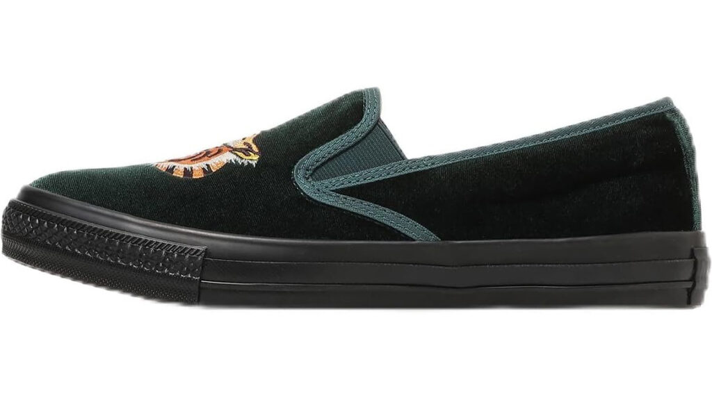 ベルベット&times;虎刺繍が映える｜個性派スニーカーならこれ! コンバース『カンフースリッポン』