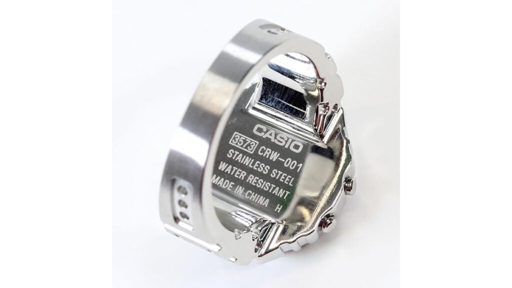 指先に宿る革新。CASIO50周年記念『CASIO RING WATCH』