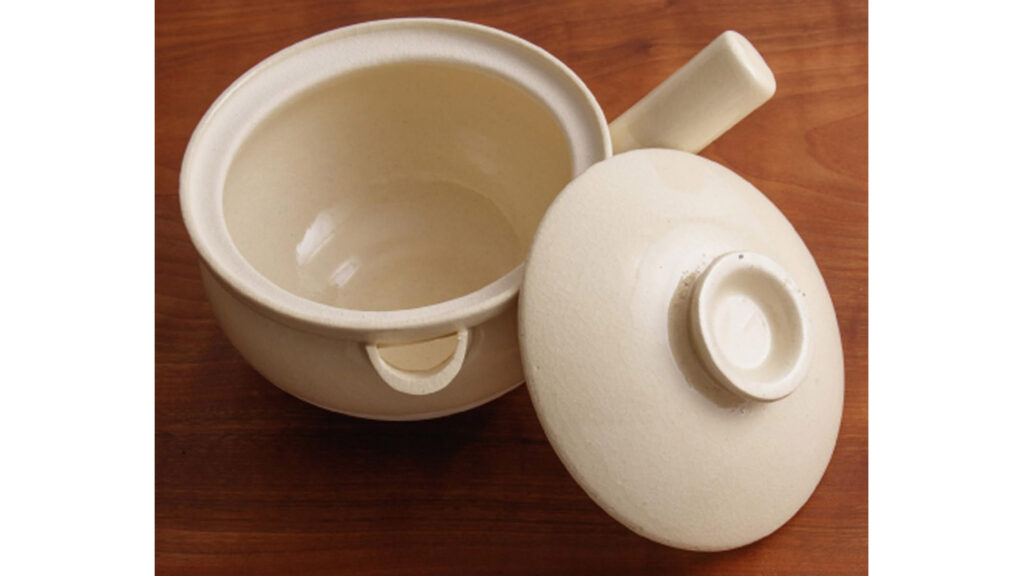【萬古焼】かもしか道具店のおかゆ鍋｜やさしい味わいを引き出す万能土鍋