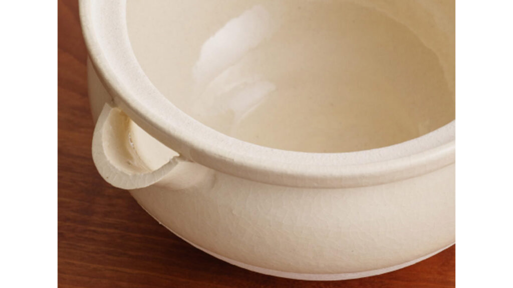 【萬古焼】かもしか道具店のおかゆ鍋｜やさしい味わいを引き出す万能土鍋