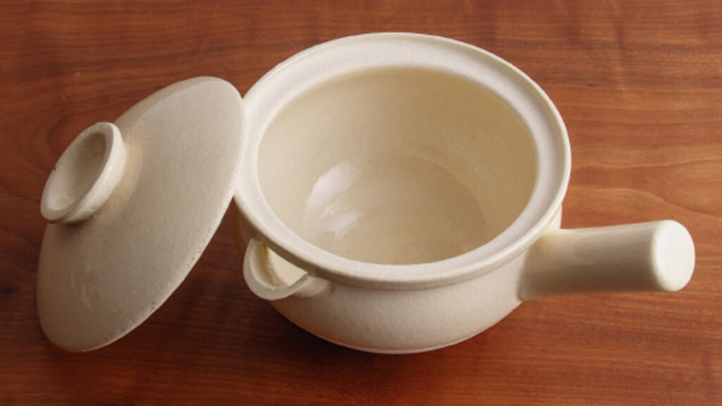 【萬古焼】かもしか道具店のおかゆ鍋｜やさしい味わいを引き出す万能土鍋