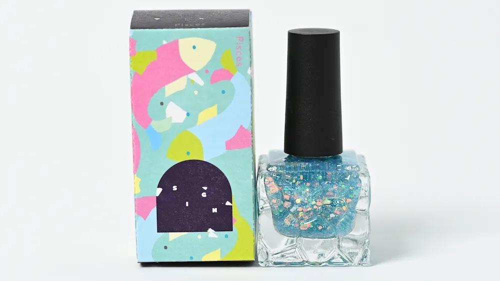 お湯でオフできるネイル！？12星座の水性ネイルカラーが可愛すぎる