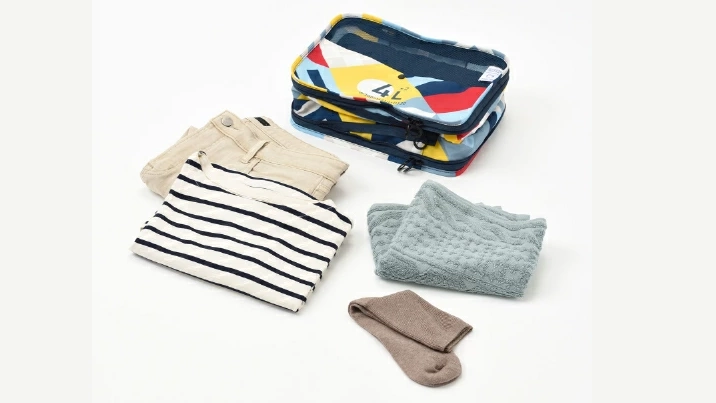 旅行がもっと快適に！MILESTO圧縮パッキングオーガナイザーの使い方と魅力