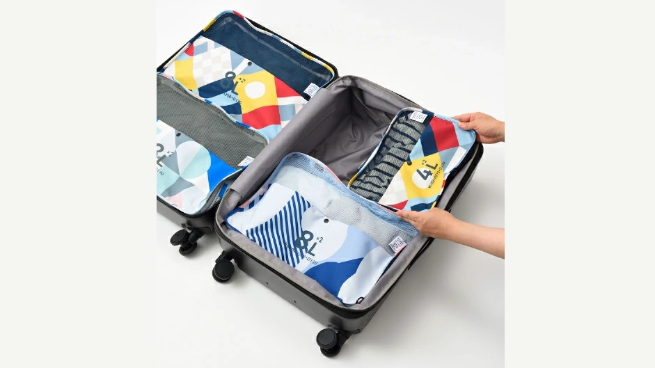 旅行がもっと快適に！MILESTO圧縮パッキングオーガナイザーの使い方と魅力