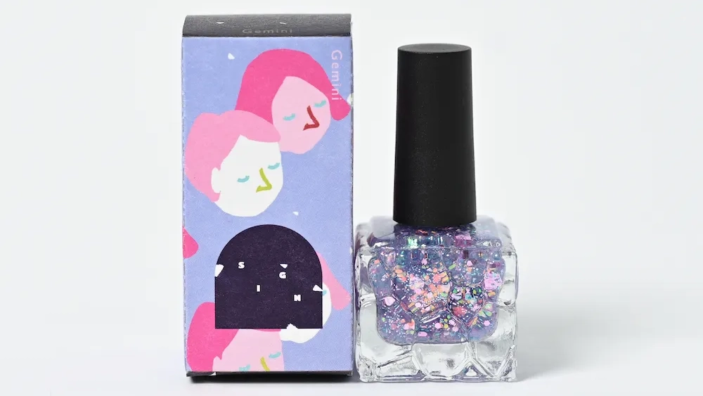 お湯でオフできるネイル！？12星座の水性ネイルカラーが可愛すぎる