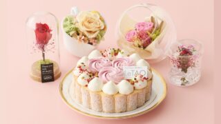 花とスイーツで感謝を伝える｜LeTAO「フルールミニョン」ギフトセット