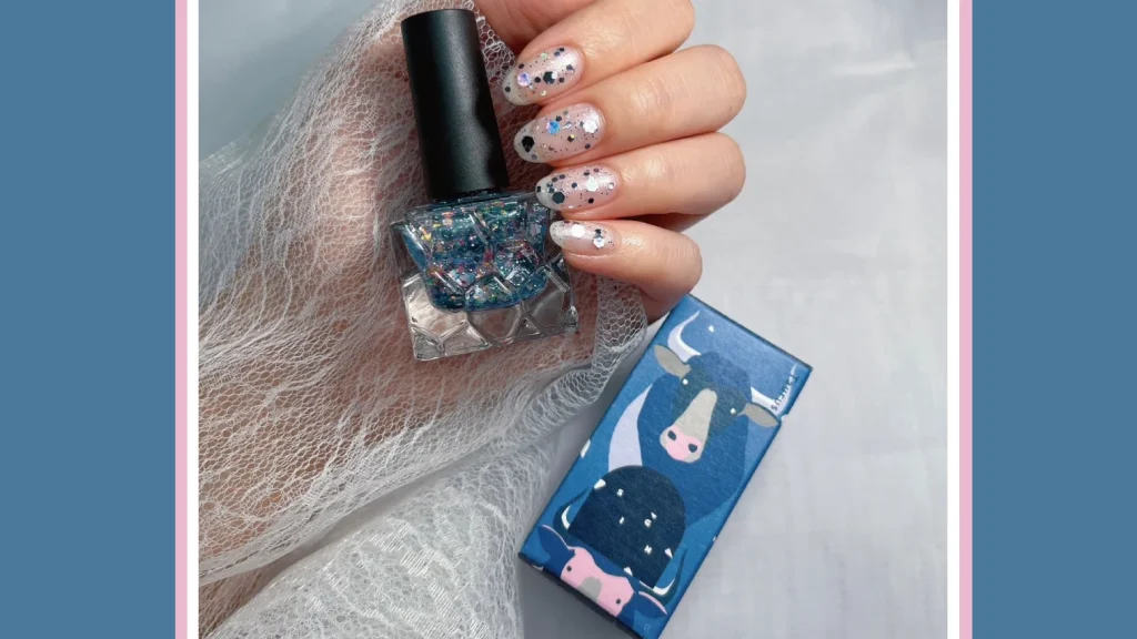 12星座の水性ネイルカラー