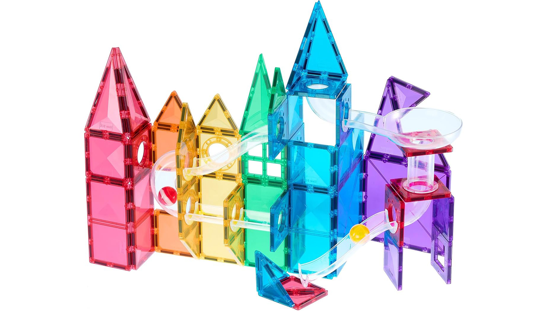 知育玩具の決定版｜マグビルド スロープセットで遊びながら学ぶ力を育てる