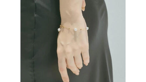 華奢で上品「パールブレスレットb30」｜日常にも特別な日にも使える一本