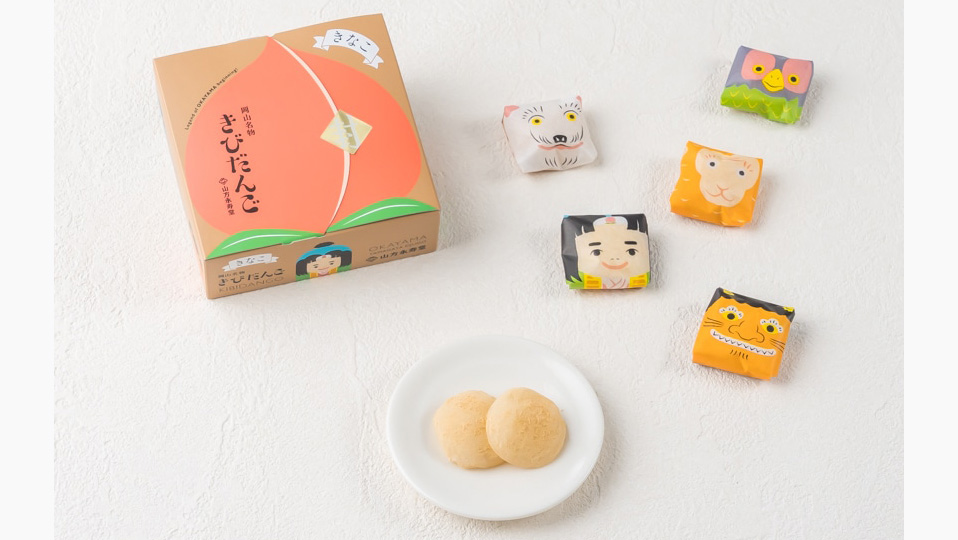 羽田空港限定！かわいいきびだんごセット｜3種の味を楽しめる和菓子