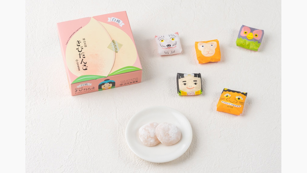 羽田空港限定！かわいいきびだんごセット｜3種の味を楽しめる和菓子