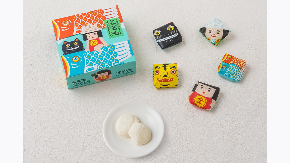 羽田空港限定！かわいいきびだんごセット｜3種の味を楽しめる和菓子