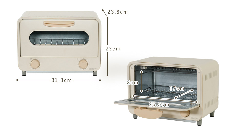 分解して丸洗い！YUASAオーブントースター｜清潔＆時短を叶える一台