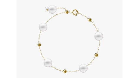 華奢で上品「パールブレスレットb30」｜日常にも特別な日にも使える一本