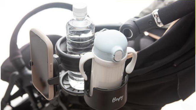 子育てのプチストレスを解消するドリンクホルダー