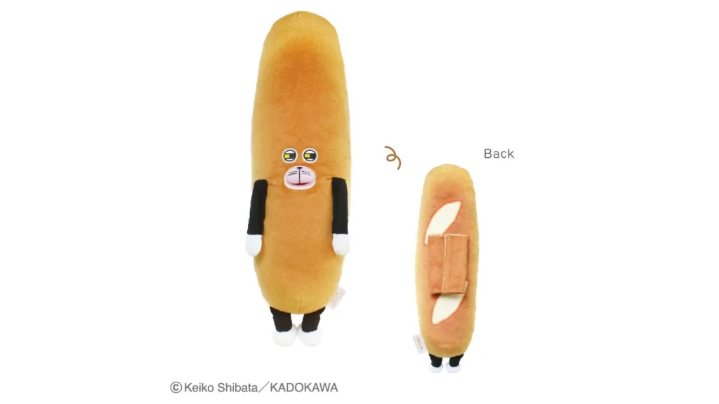 ドライブが快適すぎる！パンどろぼうのシートベルトクッション