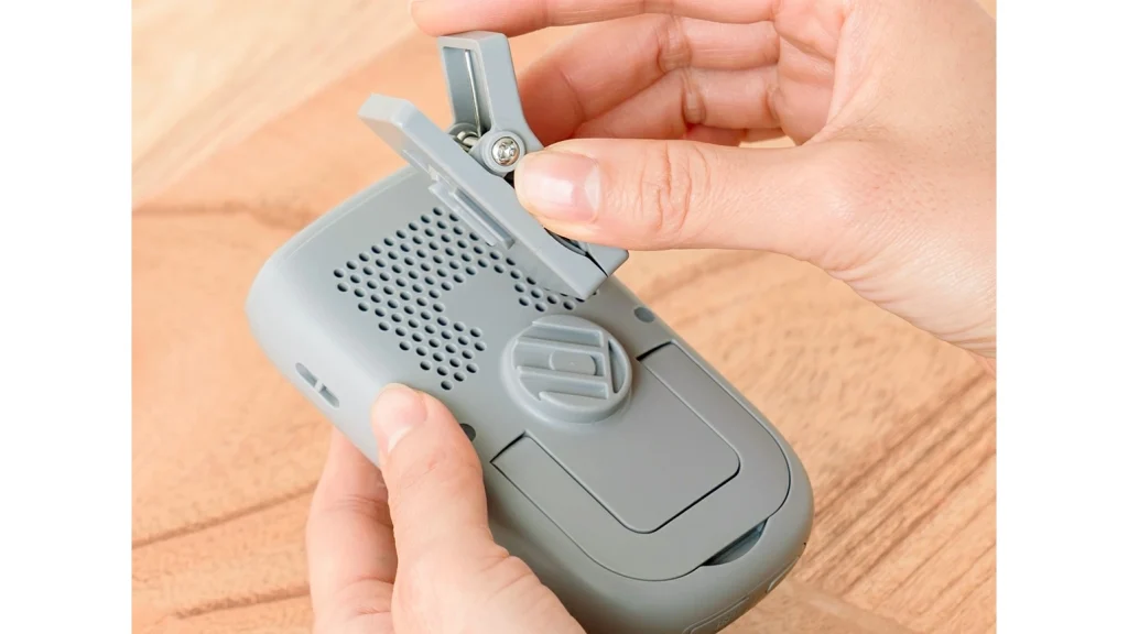 Life on Products『日傘クリップファン』｜手ぶらで涼しい！夏を快適にする4WAYミニ扇風機