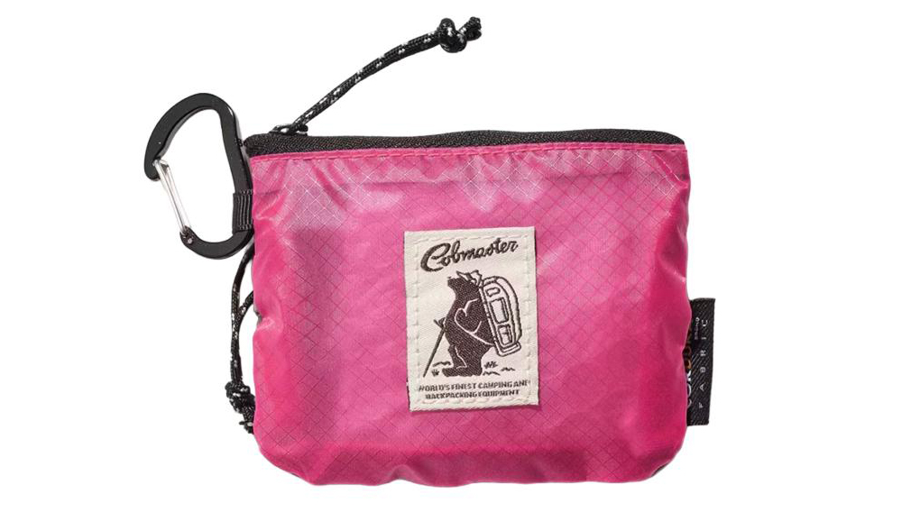 COBMASTER『ミニポーチ』｜軽くて便利！毎日にちょうどいいカラビナ付きポーチ