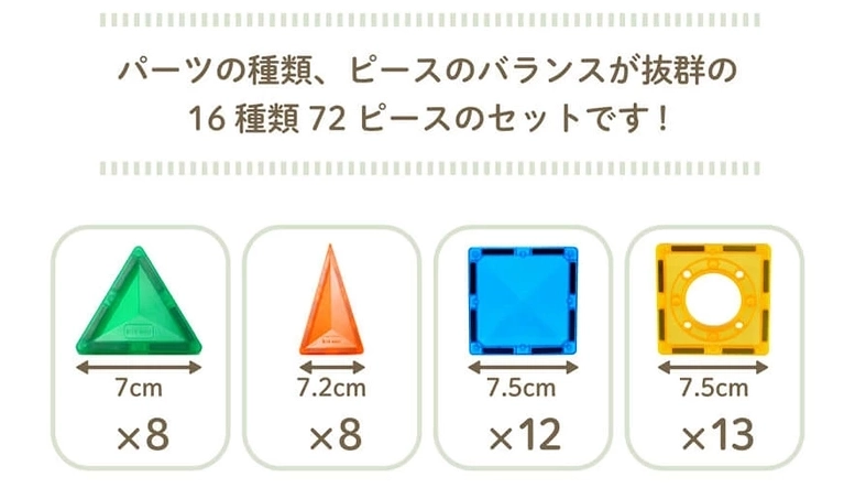 知育玩具の決定版|マグビルド スロープセットで遊びながら学ぶ力を育てる