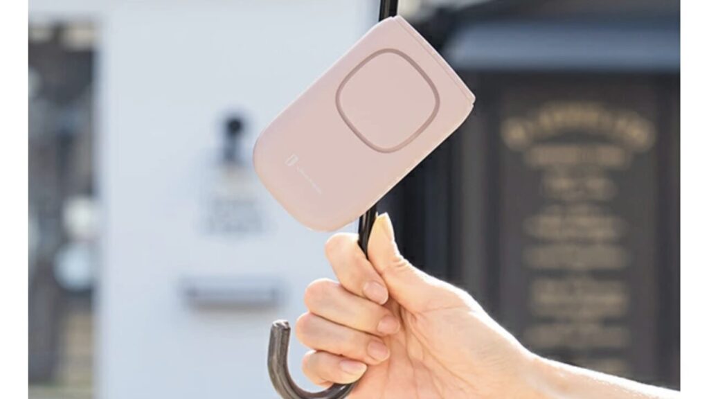 Life on Products『日傘クリップファン』｜手ぶらで涼しい！夏を快適にする4WAYミニ扇風機