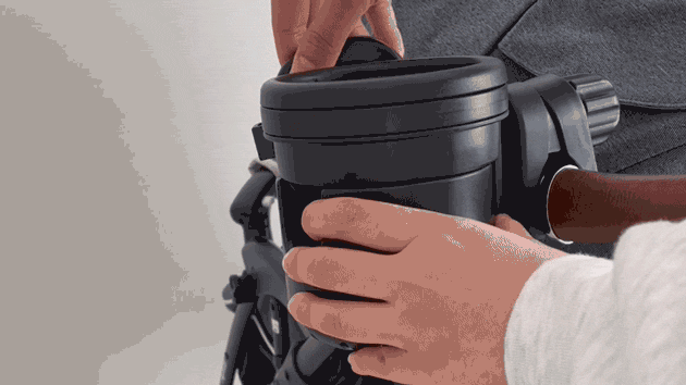 子育てのプチストレスを解消するドリンクホルダー