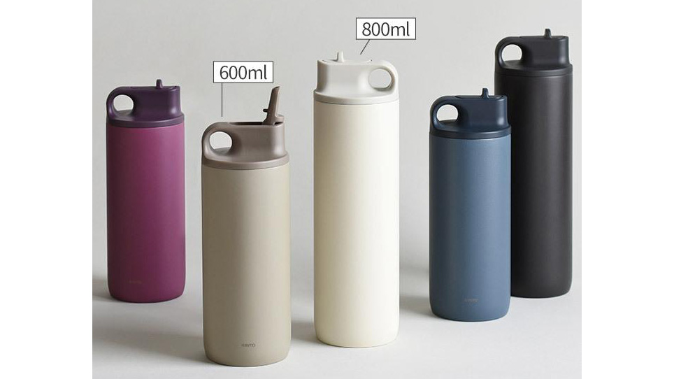 スポーツにも日常にも 片手で飲める快適さ｜保冷力抜群のKINTOタンブラー