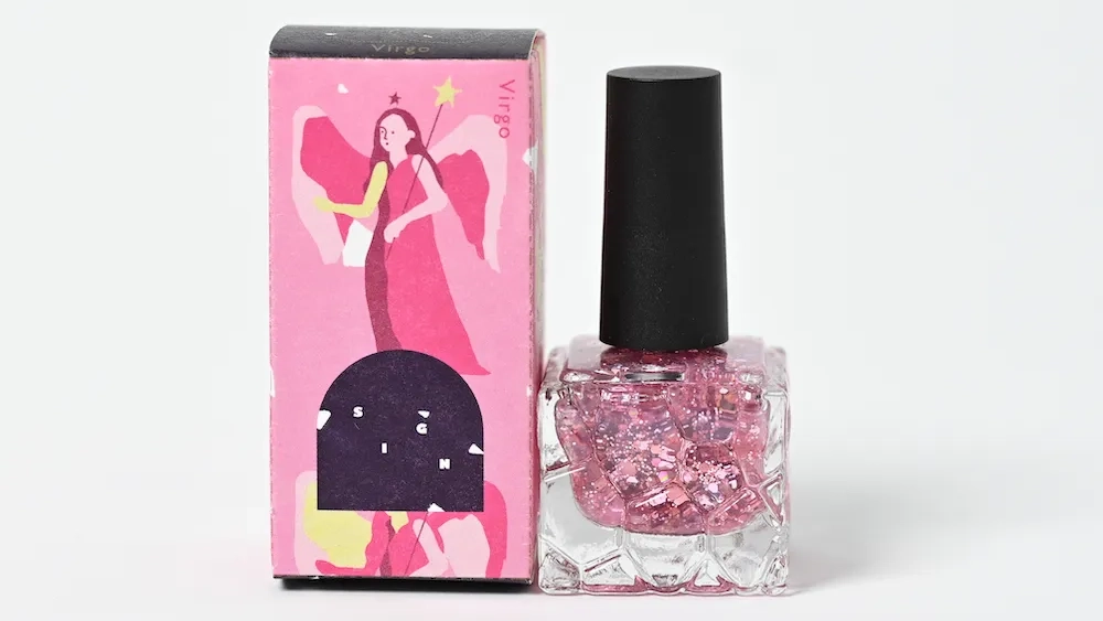 お湯でオフできるネイル！？12星座の水性ネイルカラーが可愛すぎる