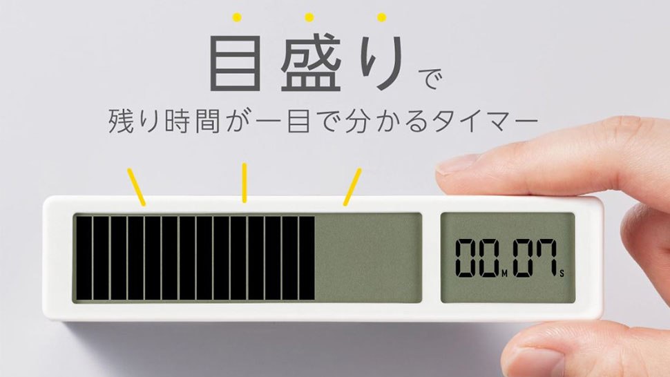 勉強・仕事の効率アップに。視覚で管理するタイマー