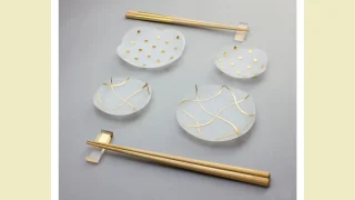 【贈り物に最適】toumei箔ギフトセット｜華やかなテーブルを演出する和食器