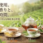 【和紅茶ギフト】自然の香りを楽しむボタニカル紅茶セットの魅力