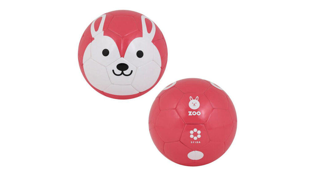 かわいくて本格派！SFIDA「フットボール・ズー」幼児用サッカーボールの魅力