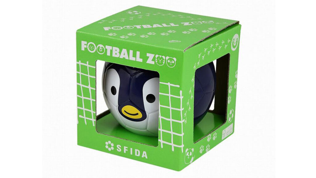かわいくて本格派！SFIDA「フットボール・ズー」幼児用サッカーボールの魅力