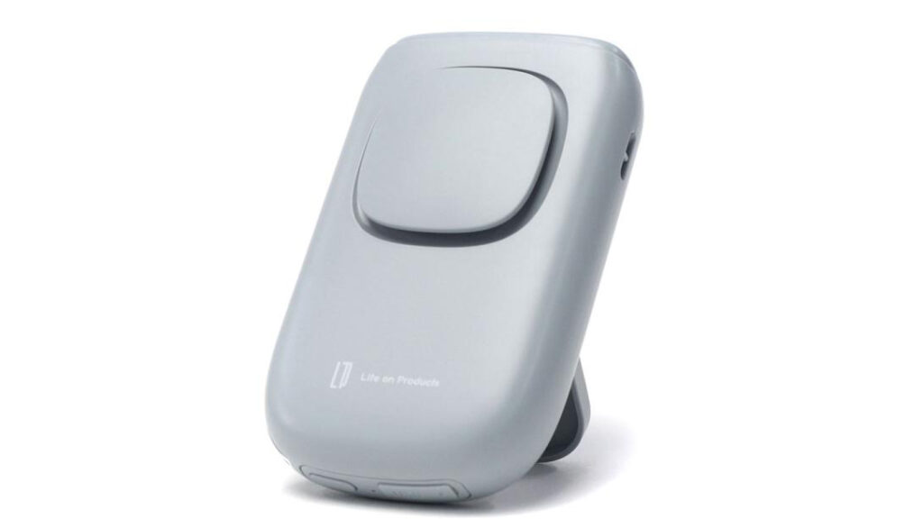 Life on Products『日傘クリップファン』｜手ぶらで涼しい！夏を快適にする4WAYミニ扇風機