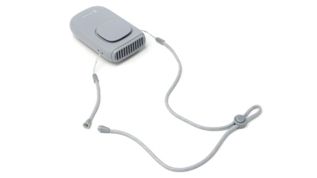 Life on Products『日傘クリップファン』｜手ぶらで涼しい！夏を快適にする4WAYミニ扇風機