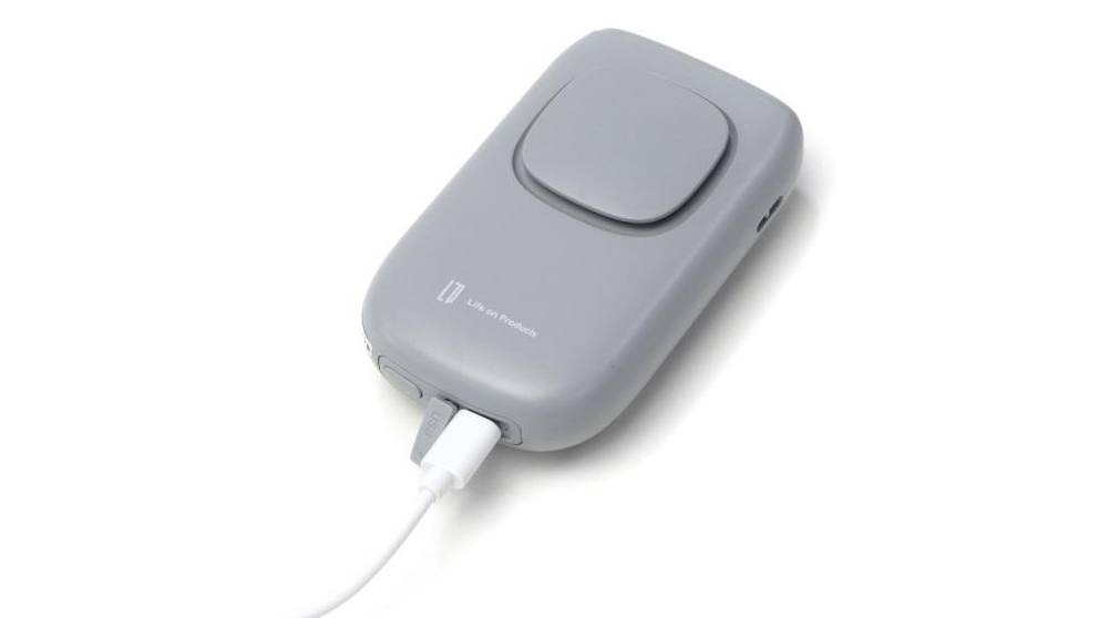 Life on Products『日傘クリップファン』｜手ぶらで涼しい！夏を快適にする4WAYミニ扇風機