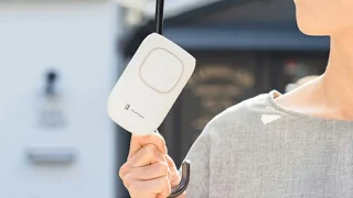 Life on Products『日傘クリップファン』｜手ぶらで涼しい！夏を快適にする4WAYミニ扇風機